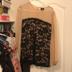 Blouse- Nicole Miller